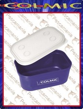 scatola Colmic porta esche 0,60 Lt. Series OFT con coperchio micro-forato