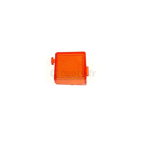 Feu arrière orange pour