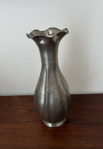 Vaso balaustro peltro - in,
