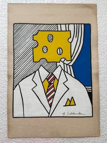 Roy lichtenstein quadro - roy,