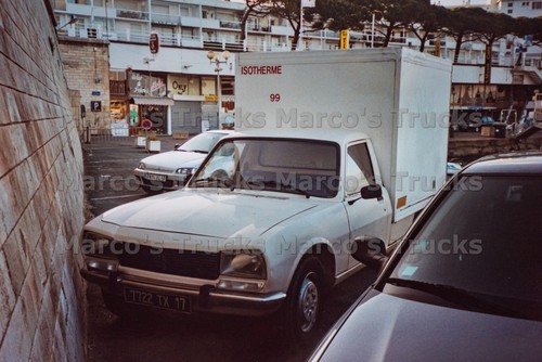 Foto camion peugeot 504 pickup - foto,