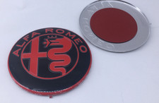 5pcs 74mm Emblem Front Grille