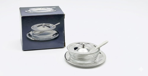 Zuccheriera silver plated - zuccheriera,