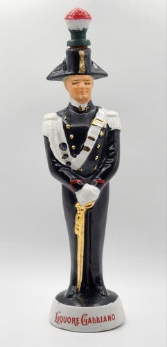 Bottiglia decanter soldato