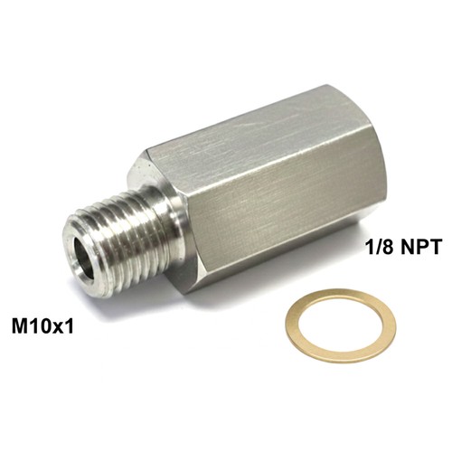 Adattatore filettato m10x1 - adattatore,