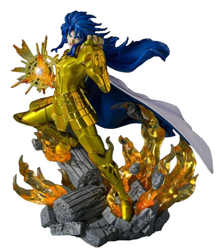 Box damaged bandai - saint, seiya