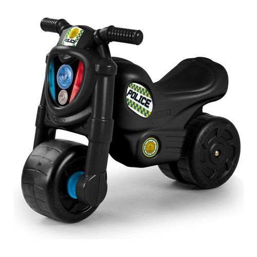 Moto cavalcabile jump police - moto,