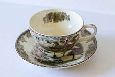 Tazza da Tè Vintage - The Well "The Friendly Village" Johnson Bros - Made in UK