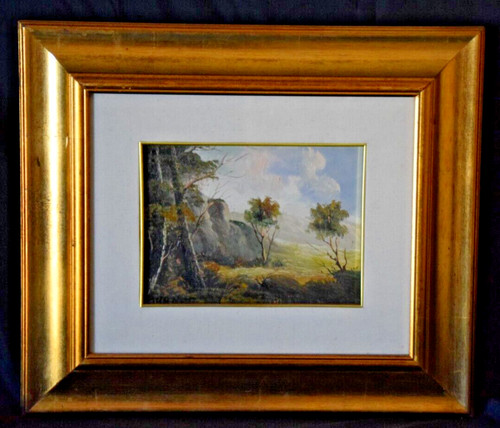 Quadro dipinto olio - quadro,