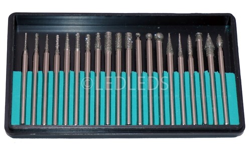 Frese diamantate gambo - 20,