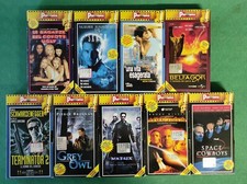 Lotto 9 Videocassette VHS I