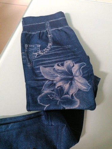 Jeans ragazza donna elastico