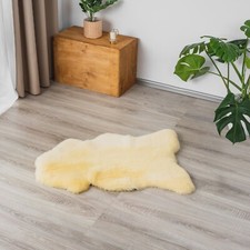 Pelle di pecora vera XXL, vera pelliccia di agnello, conciata ecologicamente, pelliccia naturale di alta qualità