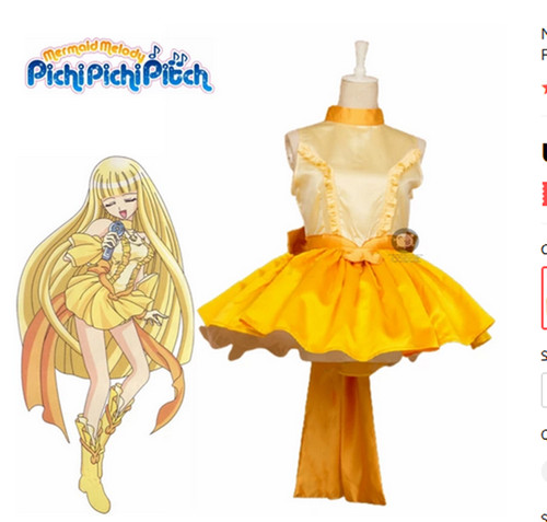 Costume sirena melodia - , pichi