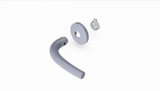 Mezza maniglia per porta blindata modello Tiziana