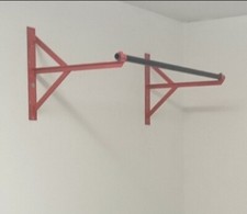 Sbarra Trazioni Muro Artigianale Usata Riverniciata