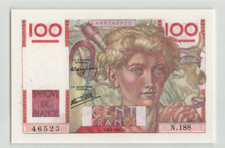 FRANCIA 100 Franchi 1947