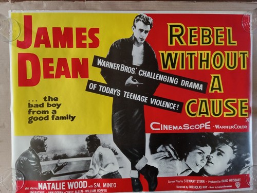 Rebel without cause james - cause,