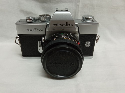 Macchina fotografica minolta - fotografica,