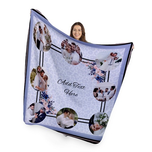 Coperta foto personalizzata - foto,
