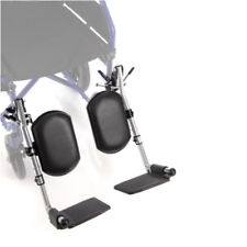 Pedane Elevabili Cromate per Sedia a Rotelle - Accessori Carrozzina Moretti