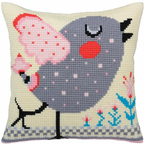 Cda cuscino punto croce - cda,