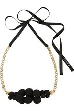 Collana di perline rivestite
