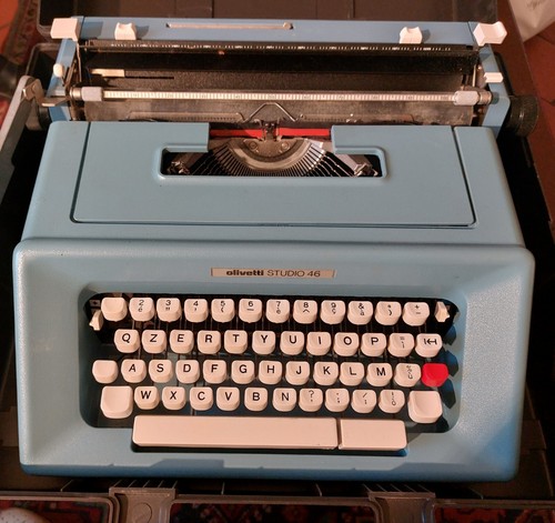 Macchina scrivere olivetti - macchina,