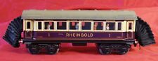 Märklin 1758 Rheingold Scala O Marklin anni 30