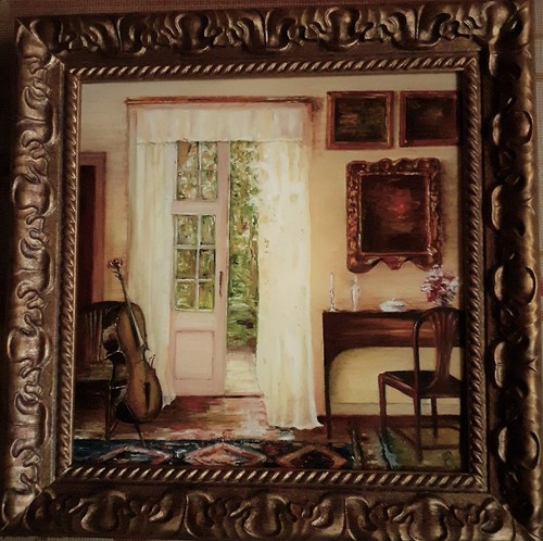 Quadro stanza del - 'stanza, sole