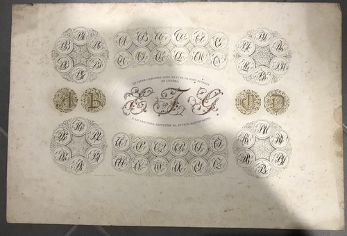 Stampa caratteri tipografici - stampa,