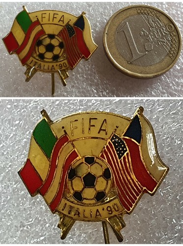 Distintivo calcio italia 90 - distintivo, calcio⚽