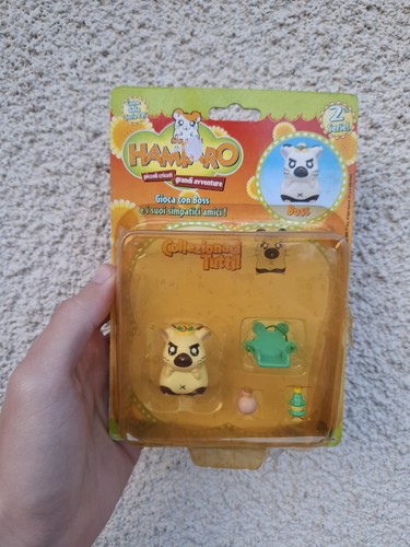 Hamtaro boss seconda serie - seconda,