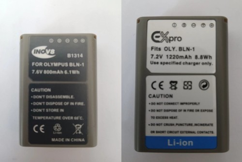 Batteria inov8 expro - 2x,