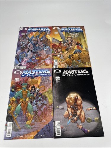 Masters the universe 1 - the, #1-4