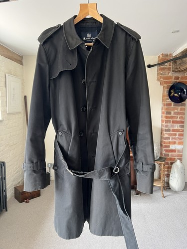 Aquascutum london trench lungo - london,