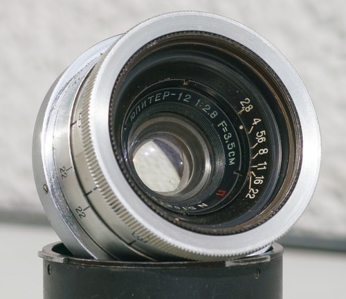 Contax jupiter 8 35 - contax, 2,8/35