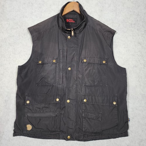 Gilet vintage fjallraven - gilet,