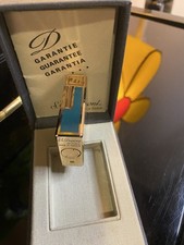 Accendino S.T. Dupont linea 1 piccolo Chinalack / verde / oro (ricondizionato)