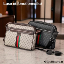 Sac bandoulière homme de luxe