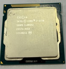 CPU Processore Intel i7-3770
