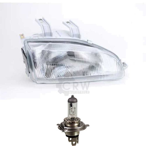 Faro proiettore alogeno destro