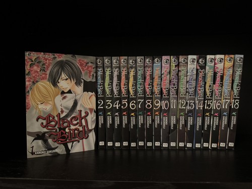 Black bird manga set - set, completo
