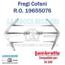 Ali Fregi Cofani Fiancate