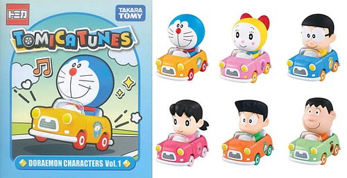 Tomica tunes personaggi - tomica,
