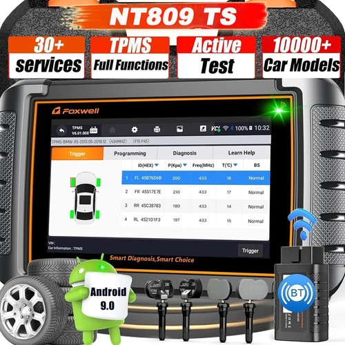 Foxwell auto tpms - foxwell, dpf