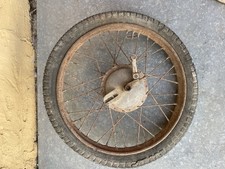 BENELLI LEONCINO 125 CERCHIO POSTERIORE  2,5 X 19 RUOTA MOZZO TAMBURO FRENO