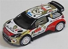 Mini auto 143 Citroen DS3 WRC