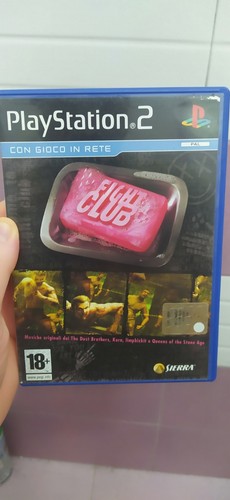 Fight club ps2 playstation - ps2,