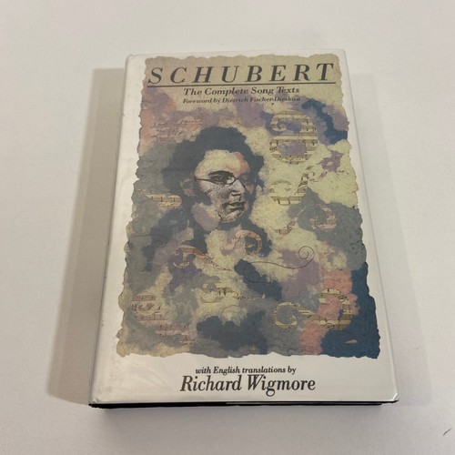 Schubert complete song - complete,